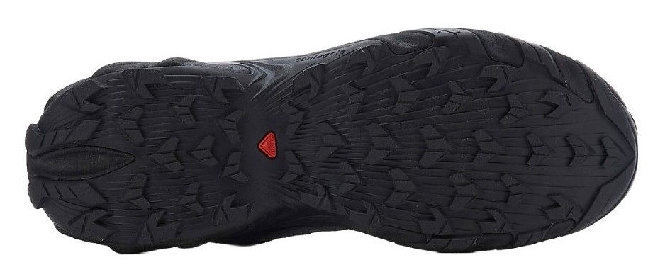 Chaussures trail unisexe Salomon SPEEDVERSE PRG Noir Noir 8