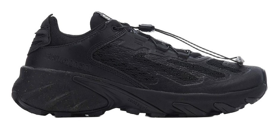 Chaussures trail unisexe Salomon SPEEDVERSE PRG Noir Noir