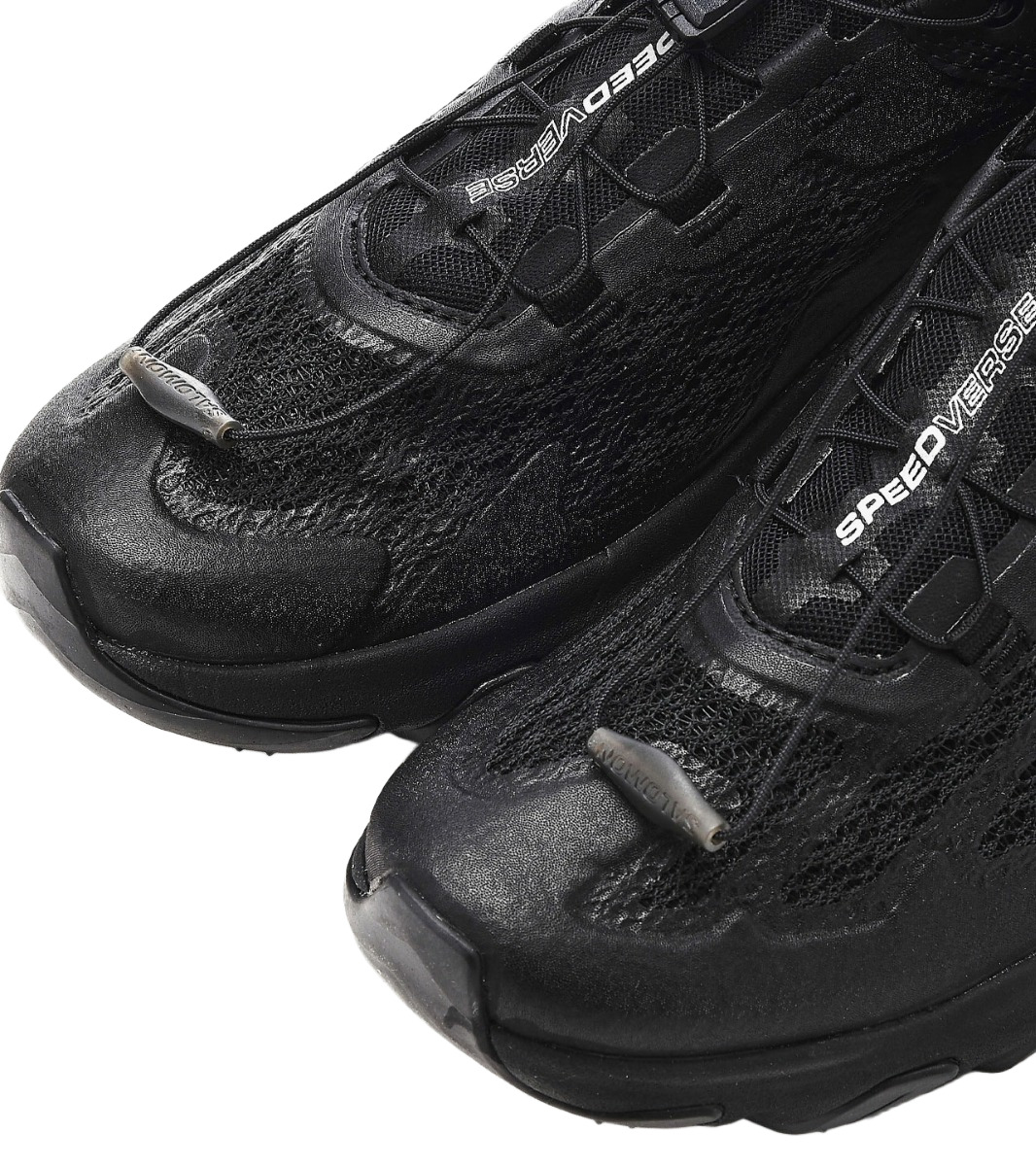 Chaussures trail unisexe Salomon SPEEDVERSE PRG Noir Noir 6