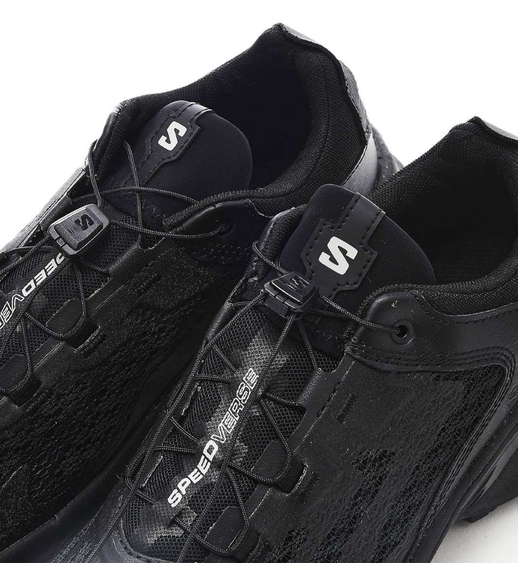 Chaussures trail unisexe Salomon SPEEDVERSE PRG Noir Noir 5