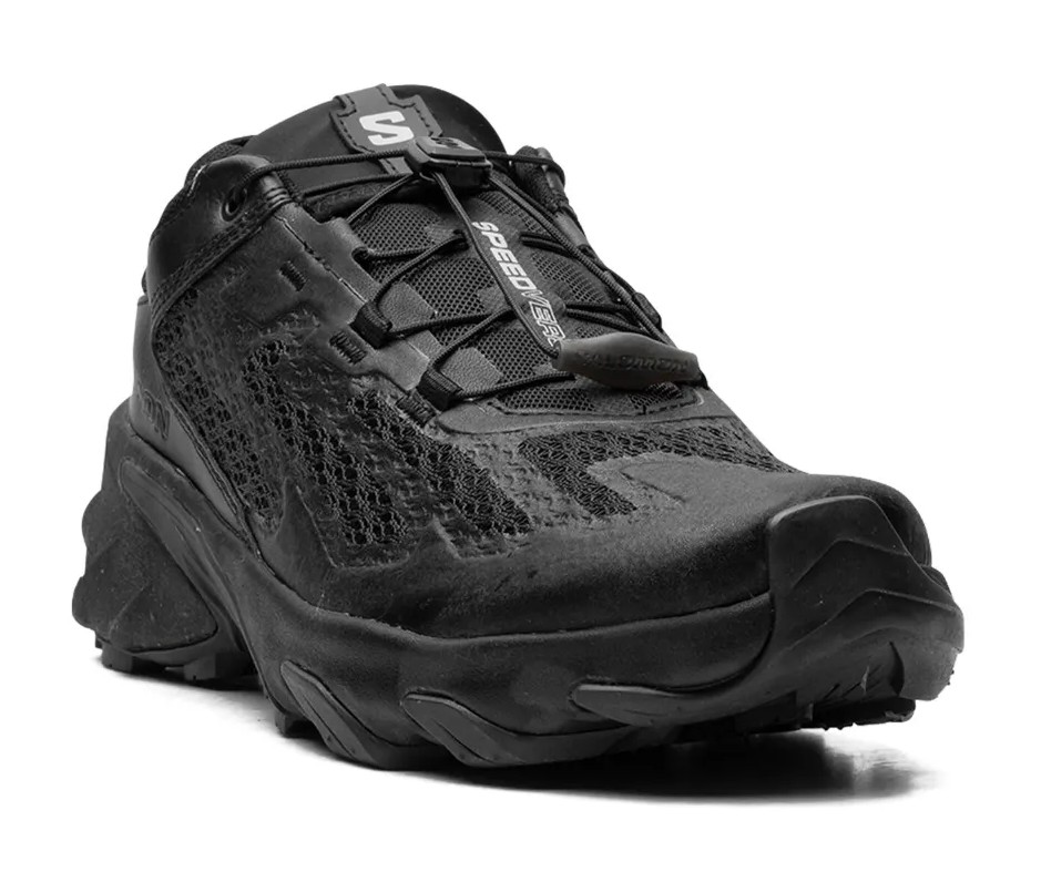 Chaussures trail unisexe Salomon SPEEDVERSE PRG Noir Noir 9
