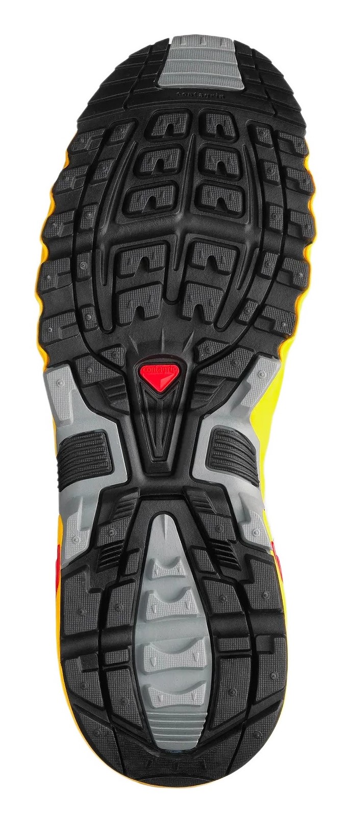 Chaussures trail unisexe Salomon ACS PRO Noir Citron Rouge Blanc Bleu Gris 5