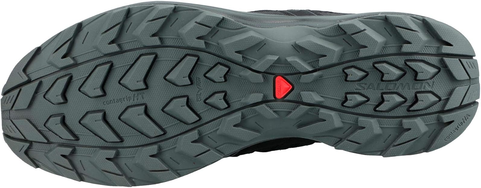 Chaussures trail homme Salomon XA TICAO GTX Noir Noir Aimant 5
