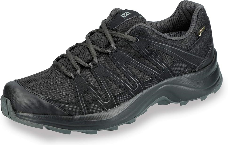 Chaussures trail homme Salomon XA TICAO GTX Noir Noir Aimant