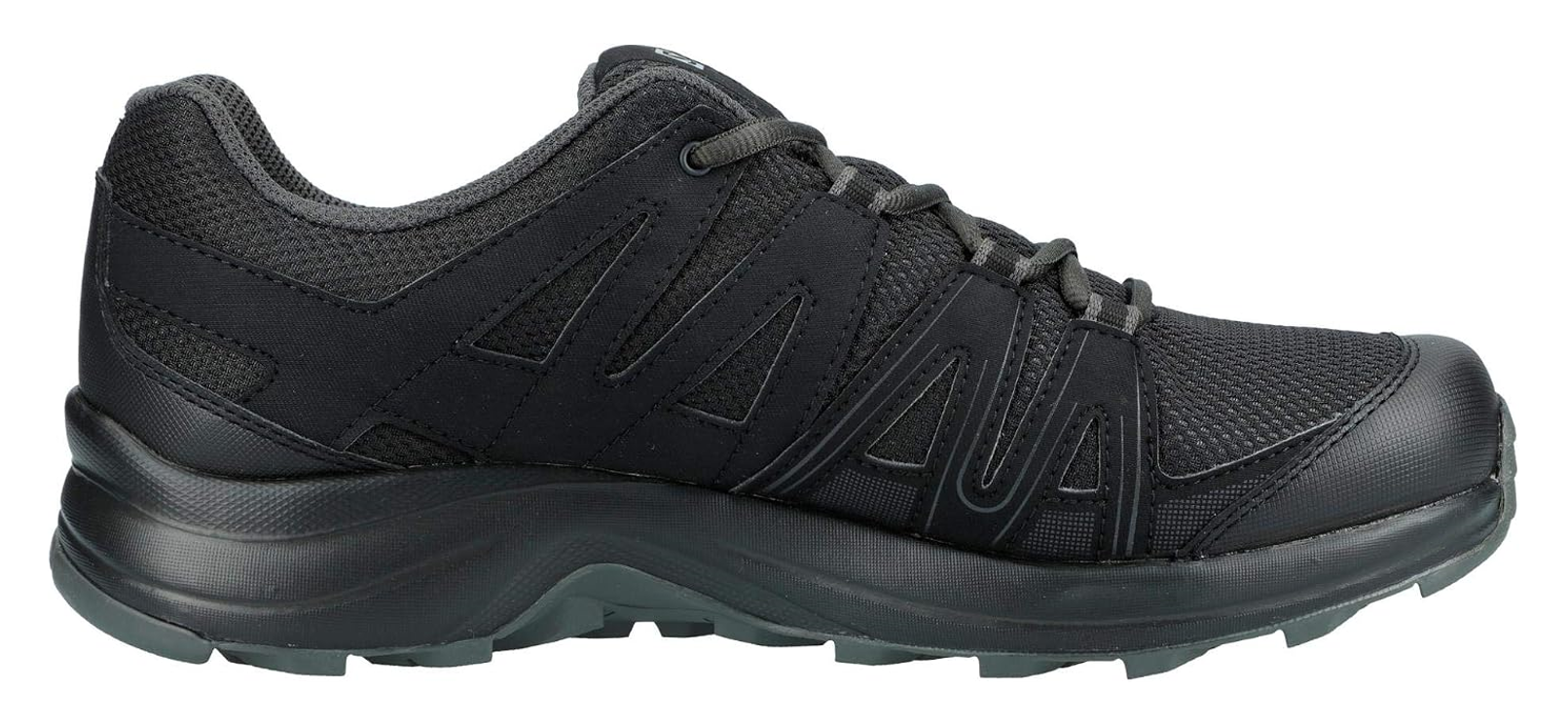 Chaussures trail homme Salomon XA TICAO GTX Noir Noir Aimant 4