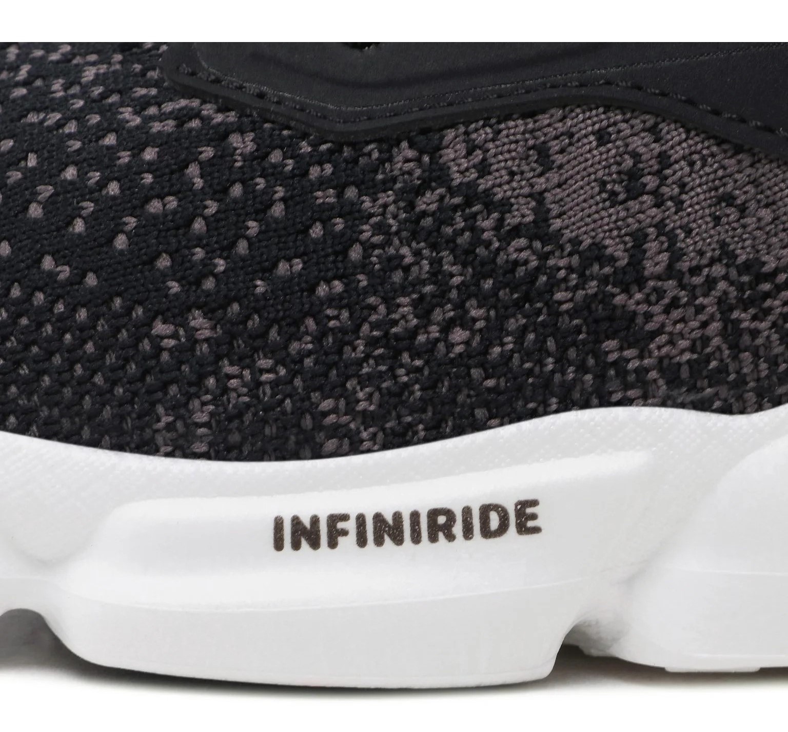 Chaussures running femme Salomon PREDICT SOC 3 Noir Gris anthracite Blanc 6
