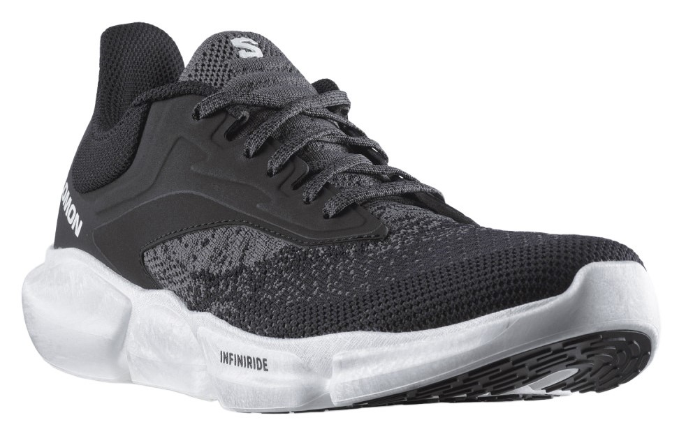 Chaussures running homme Salomon PREDICT SOC 3 Noir Aimant Blanc 4