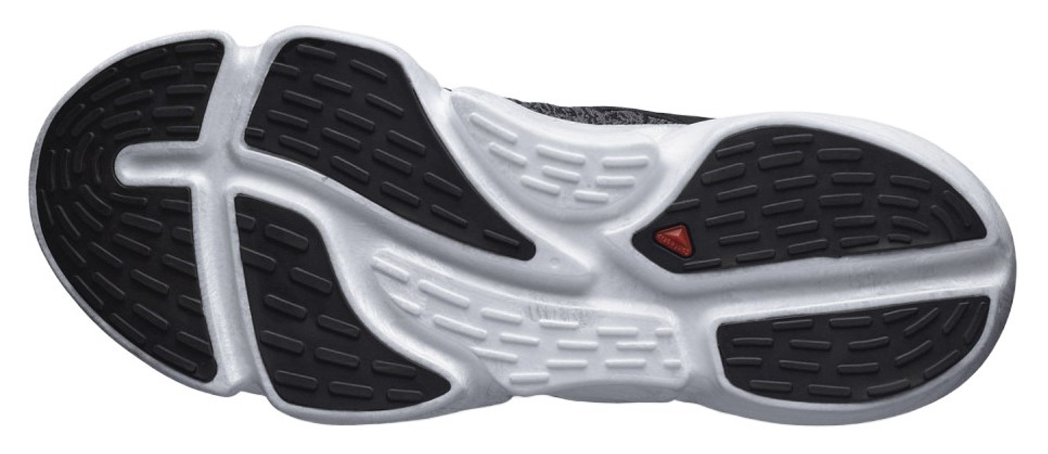 Chaussures running homme Salomon PREDICT SOC 3 Noir Aimant Blanc 6