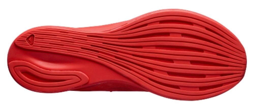 Chaussures running unisexe Salomon S LAB PHANTSAM Rouge foncé Rouge clair Blanc 4