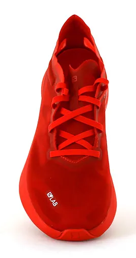 Chaussures running unisexe Salomon S LAB PHANTSAM Rouge foncé Rouge clair Blanc 7