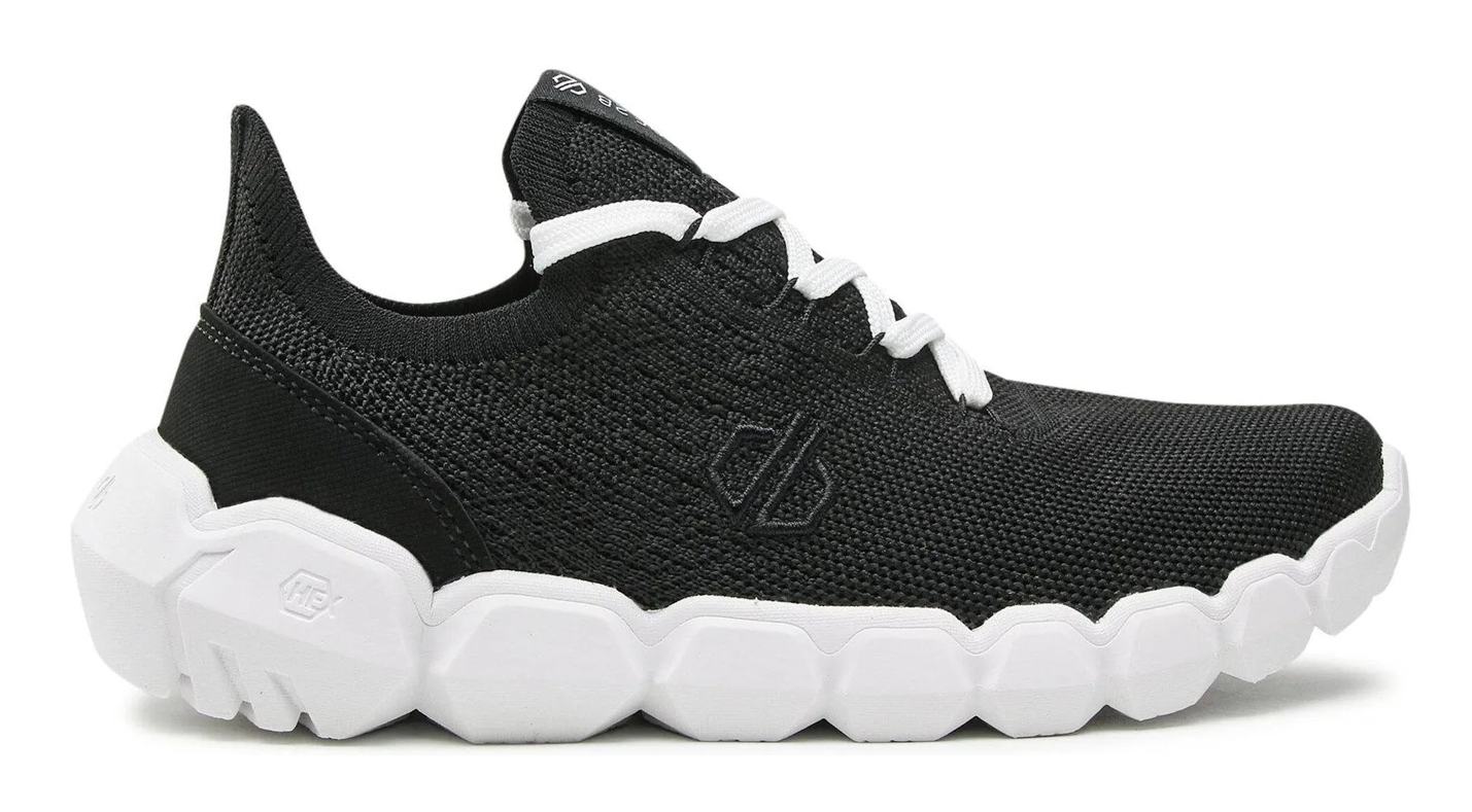 Chaussures running femme DARE2B HEX-AT BREATHABLE Noir Blanc 6