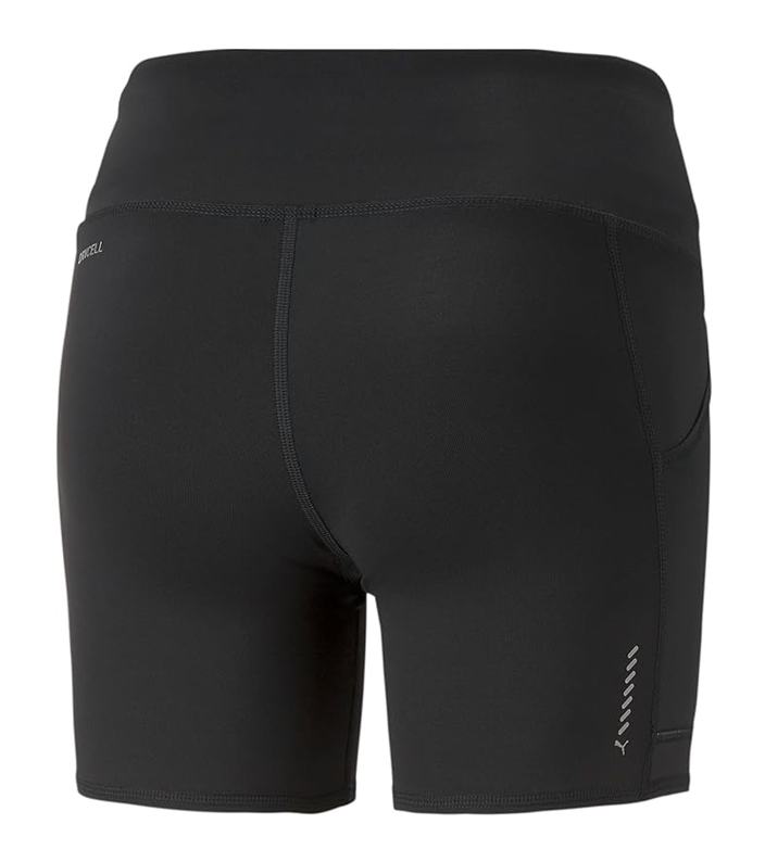 Cuissard femme Puma RUN FAVORITE SHORT TIGHT W Noir Gris 3