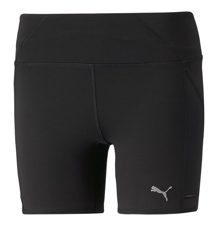 Cuissard femme Puma RUN FAVORITE SHORT TIGHT W Noir Gris