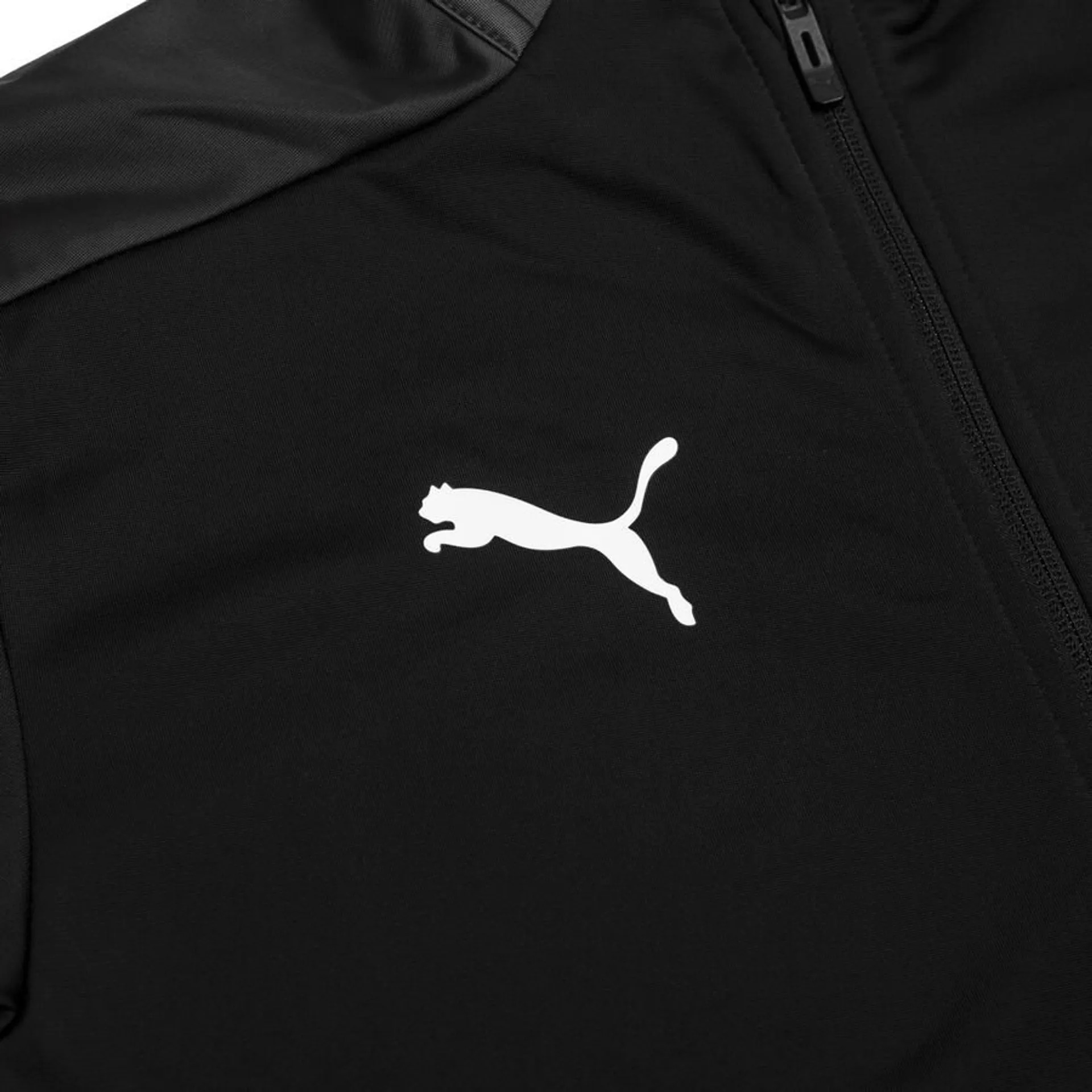 Veste sport respirante junior unisexe Puma Team GOAL 23 Training Jacket Jr Noir Asphalte Blanc 3