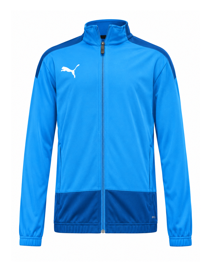 Veste sport respirante junior unisexe Puma Team GOAL 23 Training Jacket Jr Bleu électrique Bleu