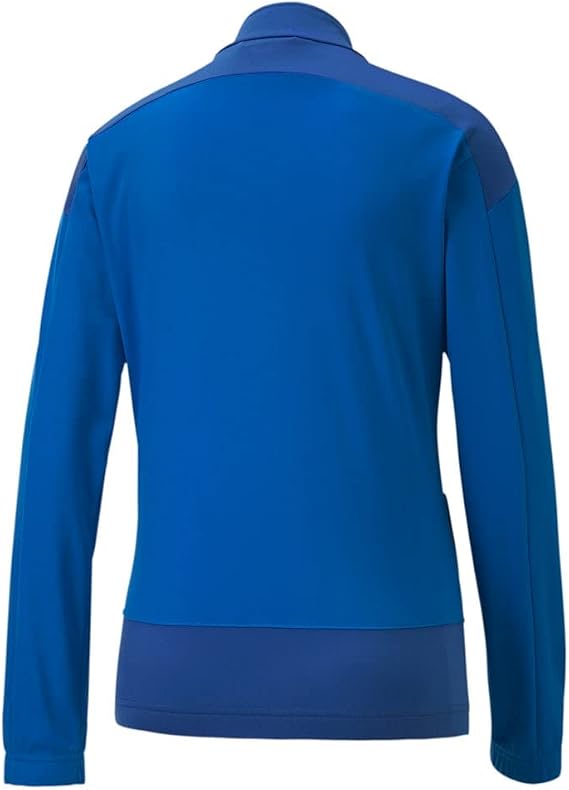 Veste sport zippée technique et respirante femme Puma TeamGOAL 23 Training Jacket W Bleu électrique Bleu Blanc 4