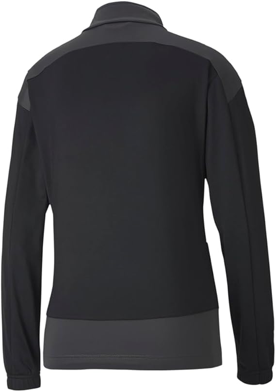 Veste sport zippée technique et respirante femme Puma TeamGOAL 23 Training Jacket W Noir Asphalte Blanc 4