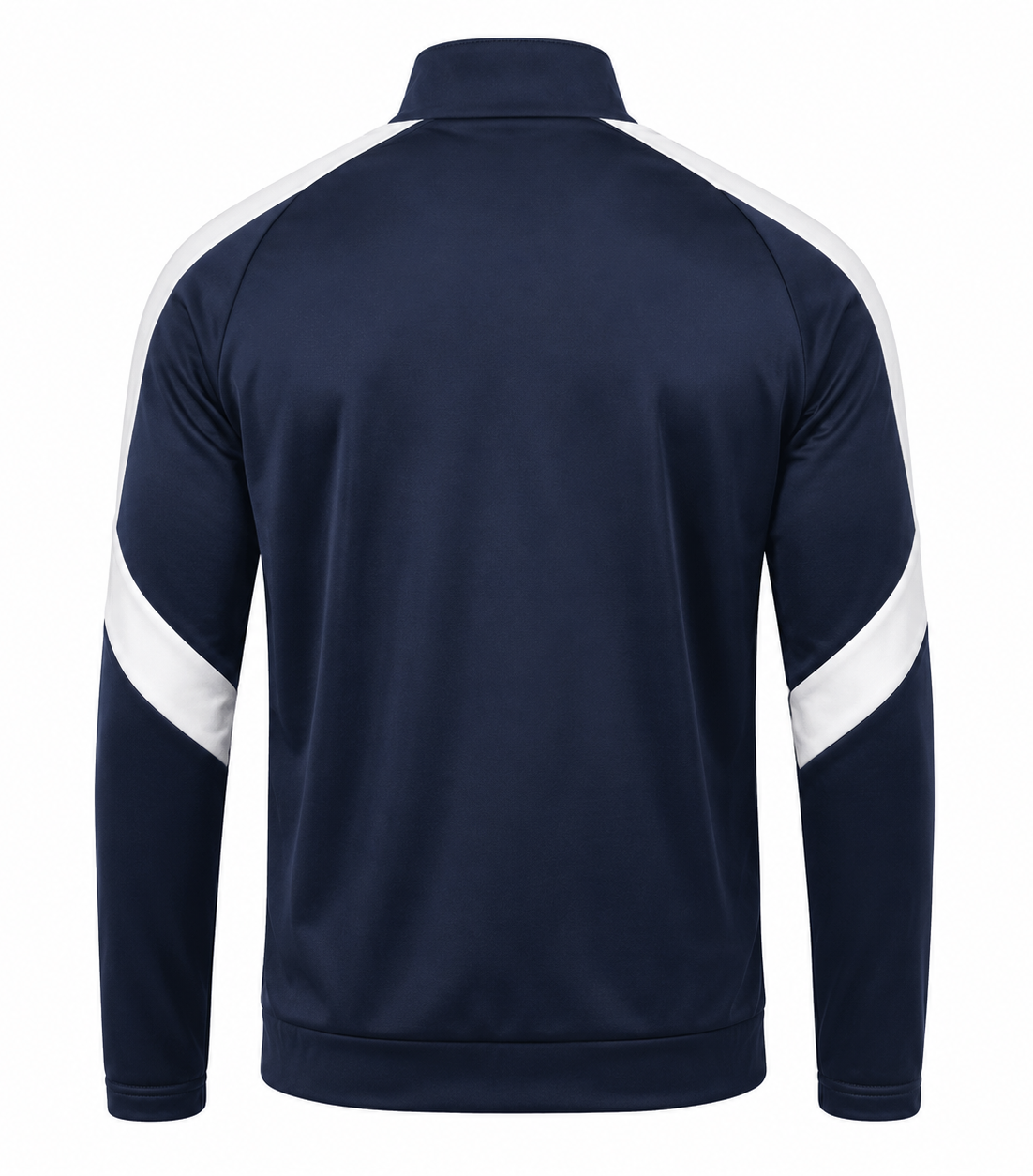 Veste sport 1-4 zip homme Puma Training TOP Bleu foncé Blanc 3