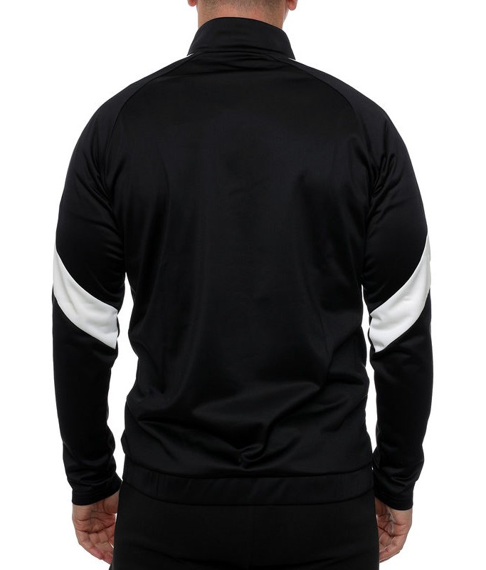 Veste sport 1-4 zip homme Puma Training TOP Noir Blanc 2