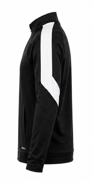 Veste sport 1-4 zip homme Puma Training TOP Noir Blanc 7