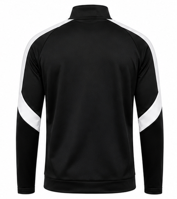 Veste sport 1-4 zip homme Puma Training TOP Noir Blanc 6
