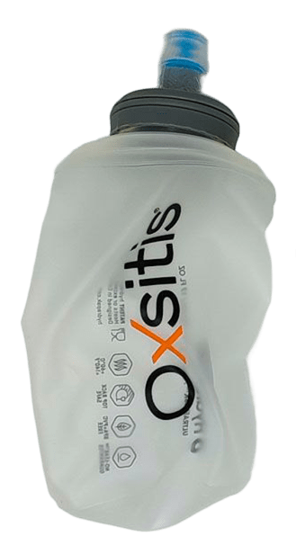 Flasque souple unisexe 500 ml Ultraflask Oxsitis Transparent (3)