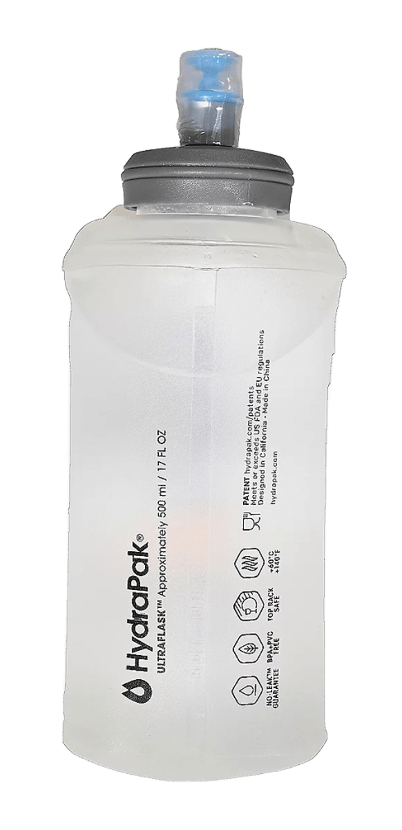 Flasque souple unisexe 500 ml Ultraflask Oxsitis Transparent (5)
