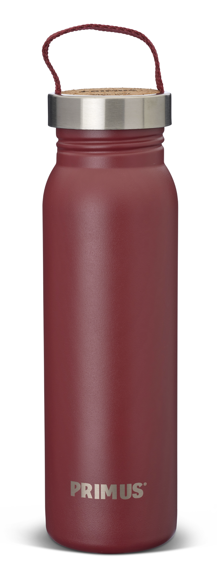 Bouteille Isotherme simple paroi PRIMUS Klunken 70cl Rouge oxidé 1