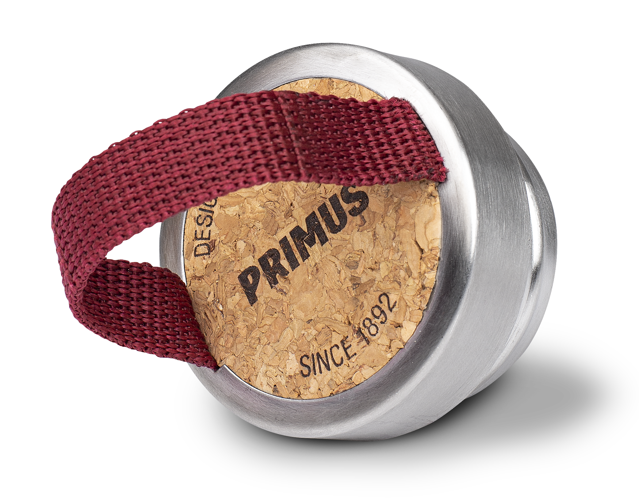 Bouteille Isotherme simple paroi PRIMUS Klunken 70cl Rouge oxidé 2