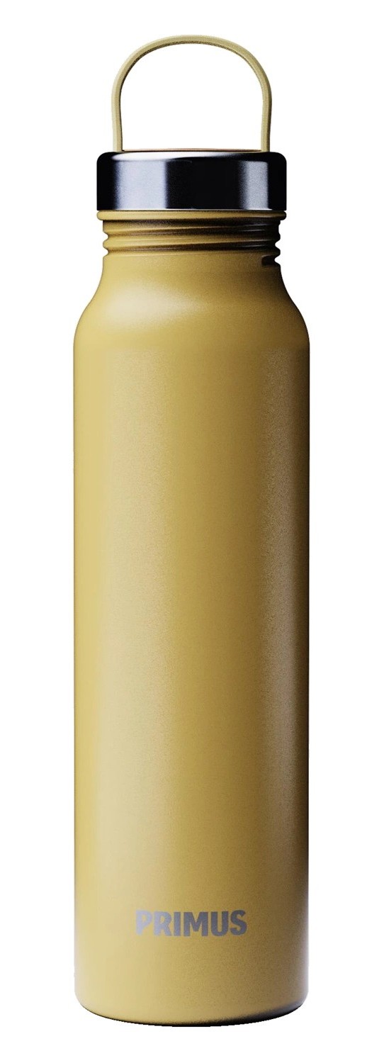 Bouteille Isotherme simple paroi PRIMUS Klunken 70cl Or clair 1