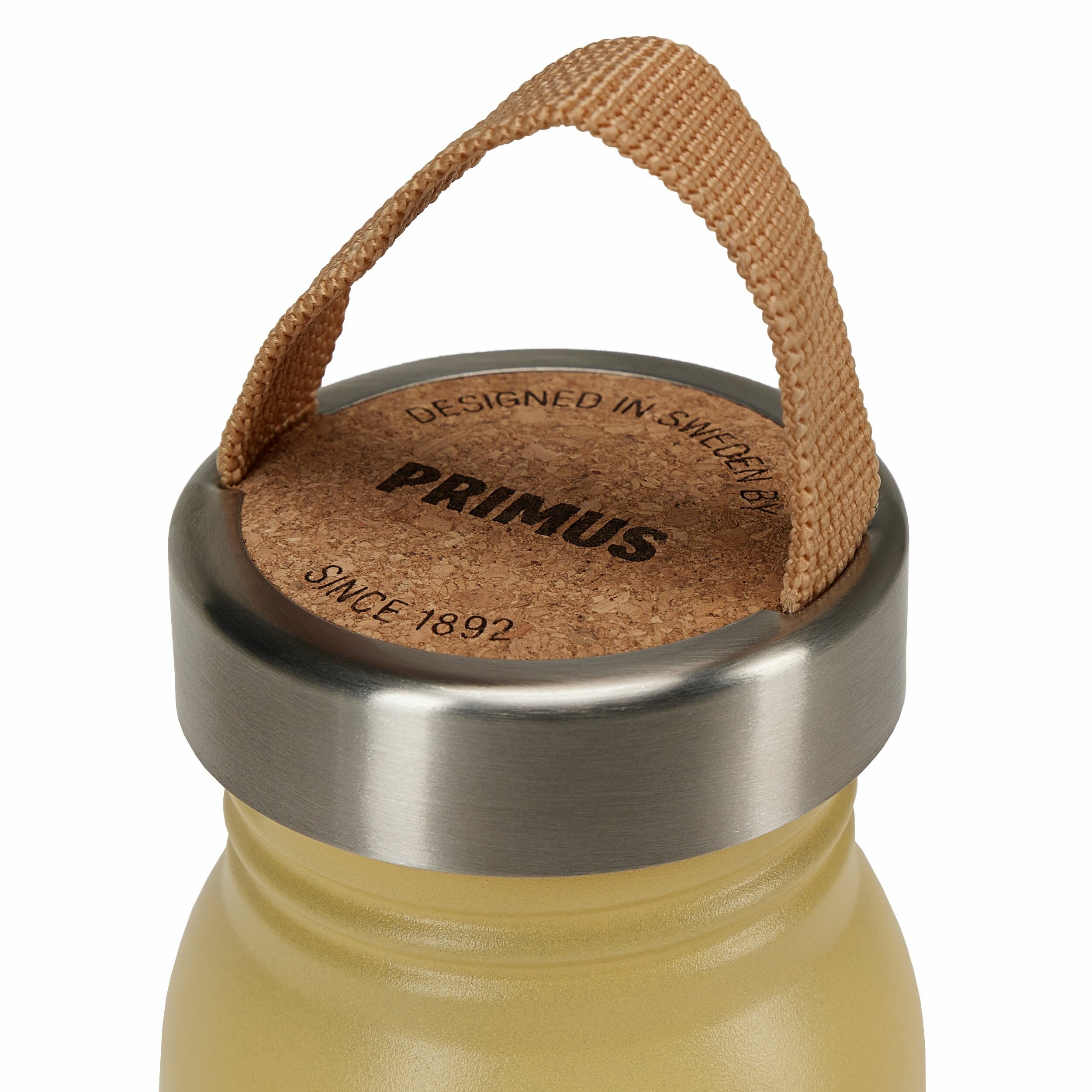Bouteille Isotherme simple paroi PRIMUS Klunken 70cl Or clair 2