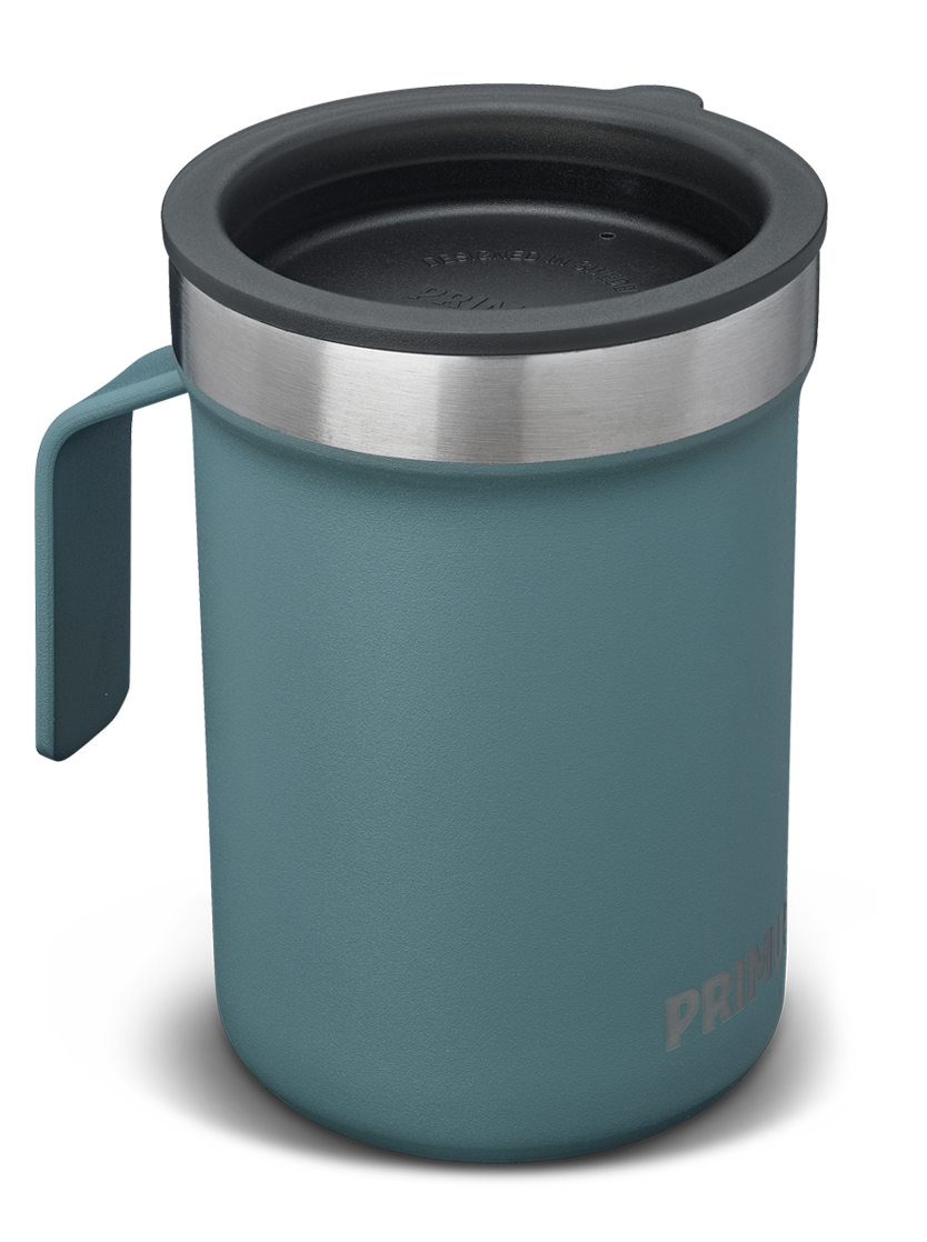 Tasse isotherme double paroi PRIMUS Koppen 30cl Vert givré 1