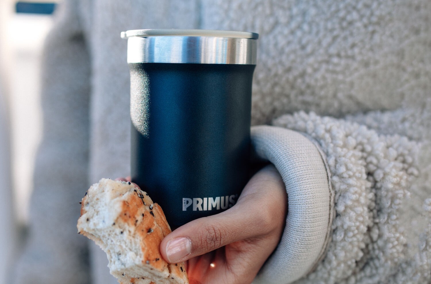 Tasse isotherme double paroi PRIMUS Koppen 30cl Noir 4