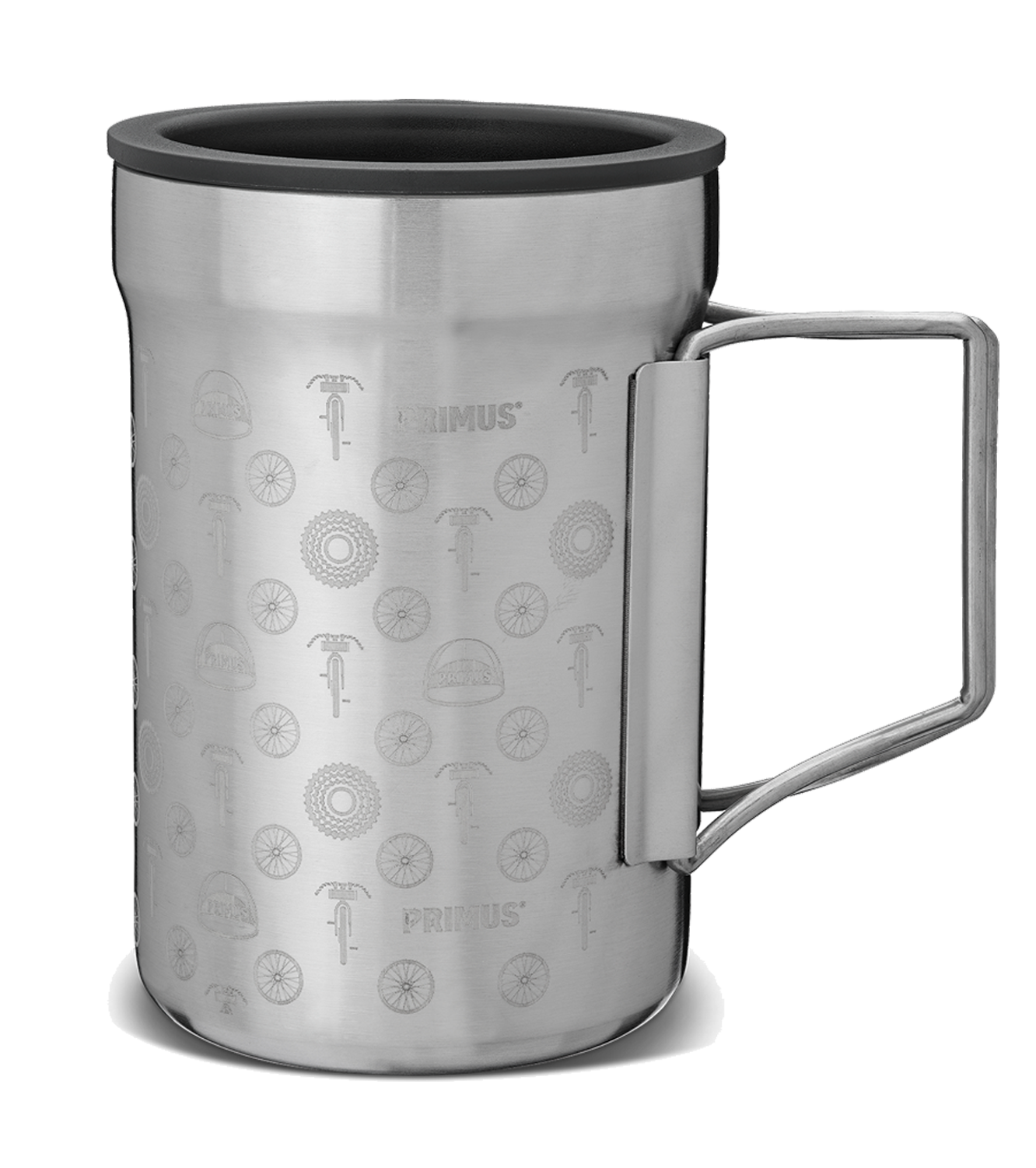 Tasse isotherme double paroi PRIMUS Koppen 30cl Acier inoxydable 1
