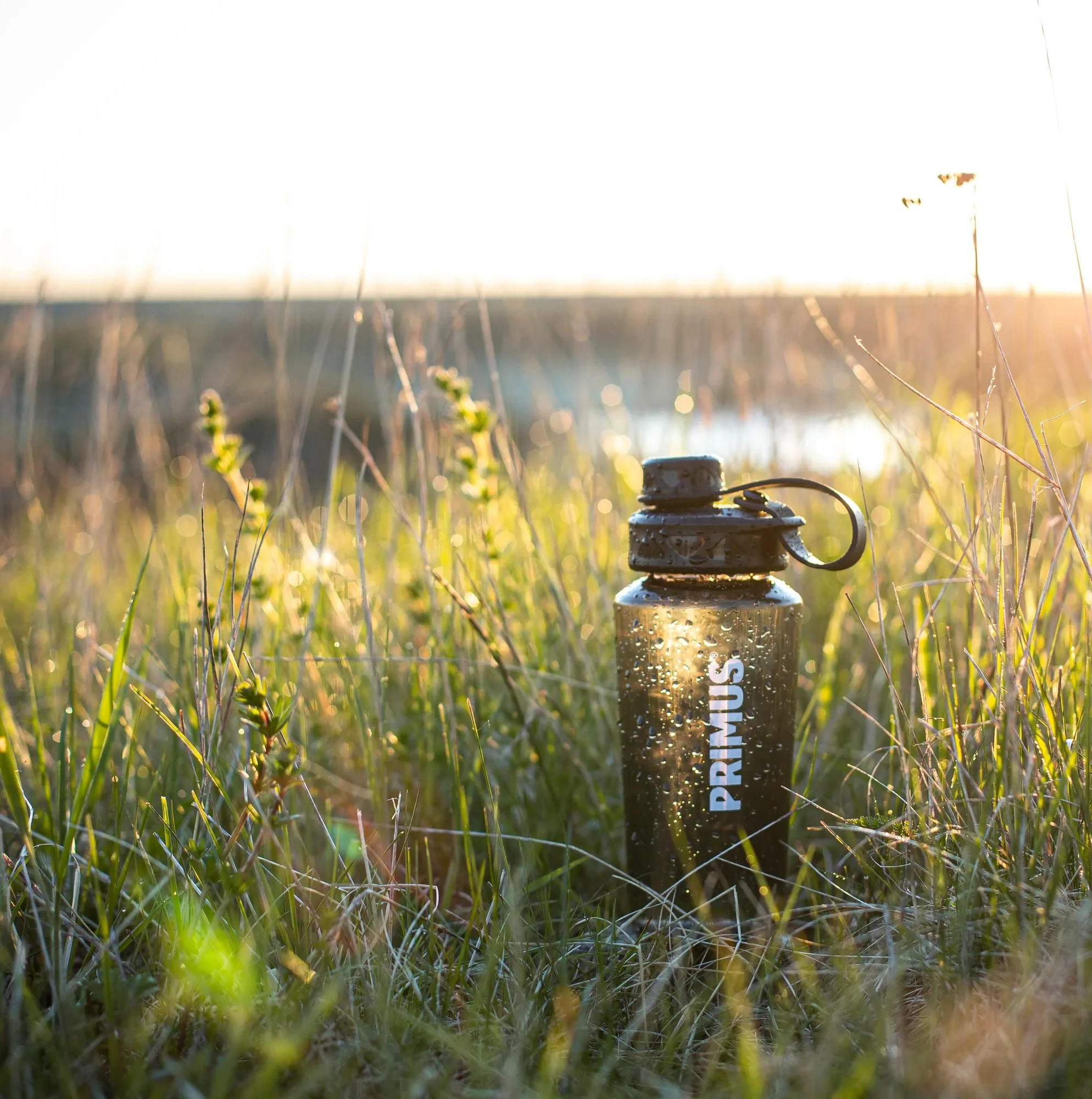 Gourde de trail PRIMUS TrailBottle 60cl Noir 4