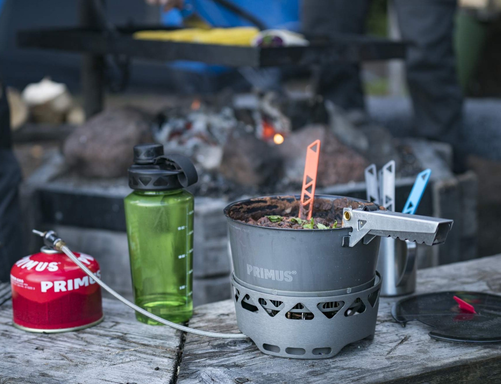 Gourde de trail PRIMUS TrailBottle 60cl Vert mousse 4