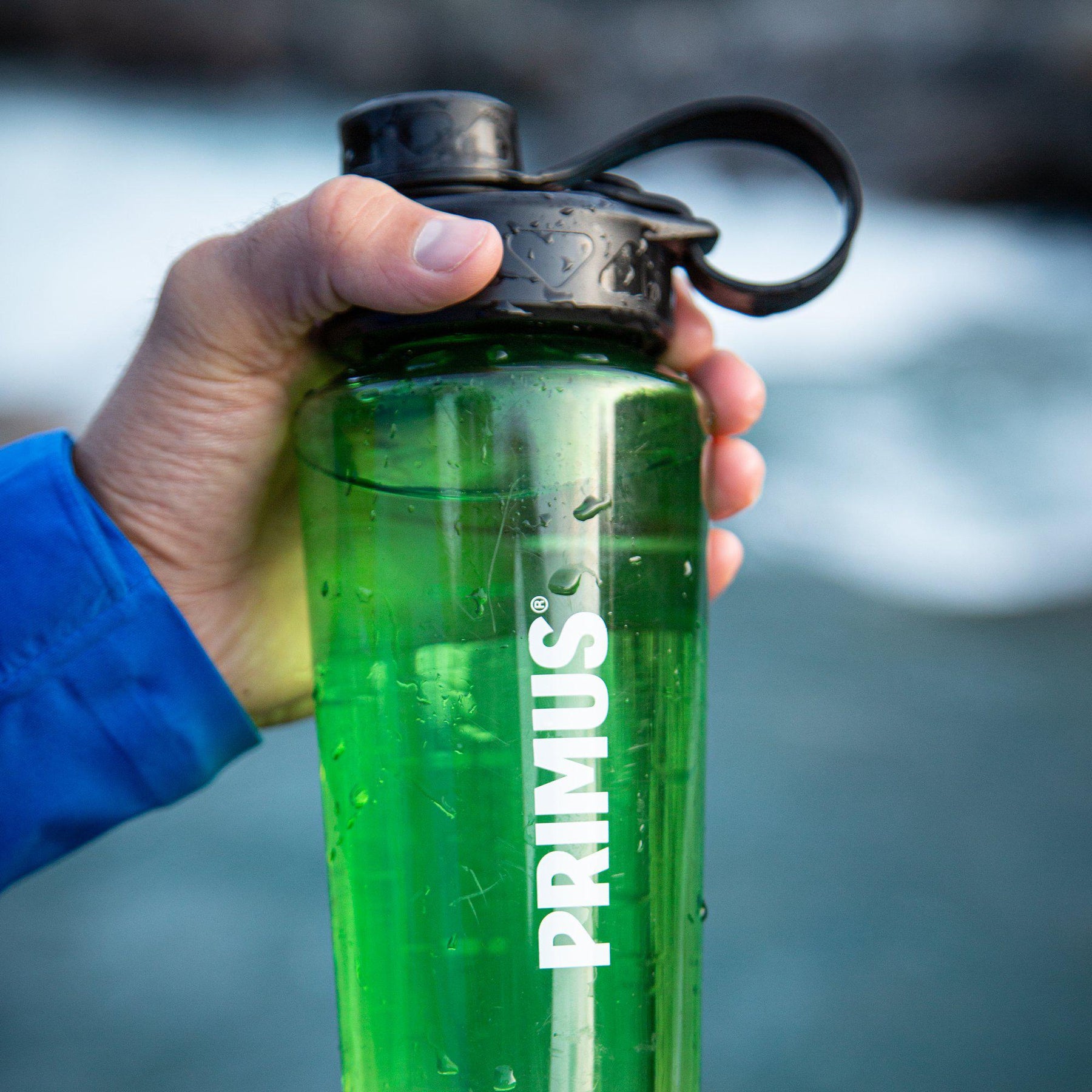 Gourde de trail PRIMUS TrailBottle 60cl Vert mousse 5
