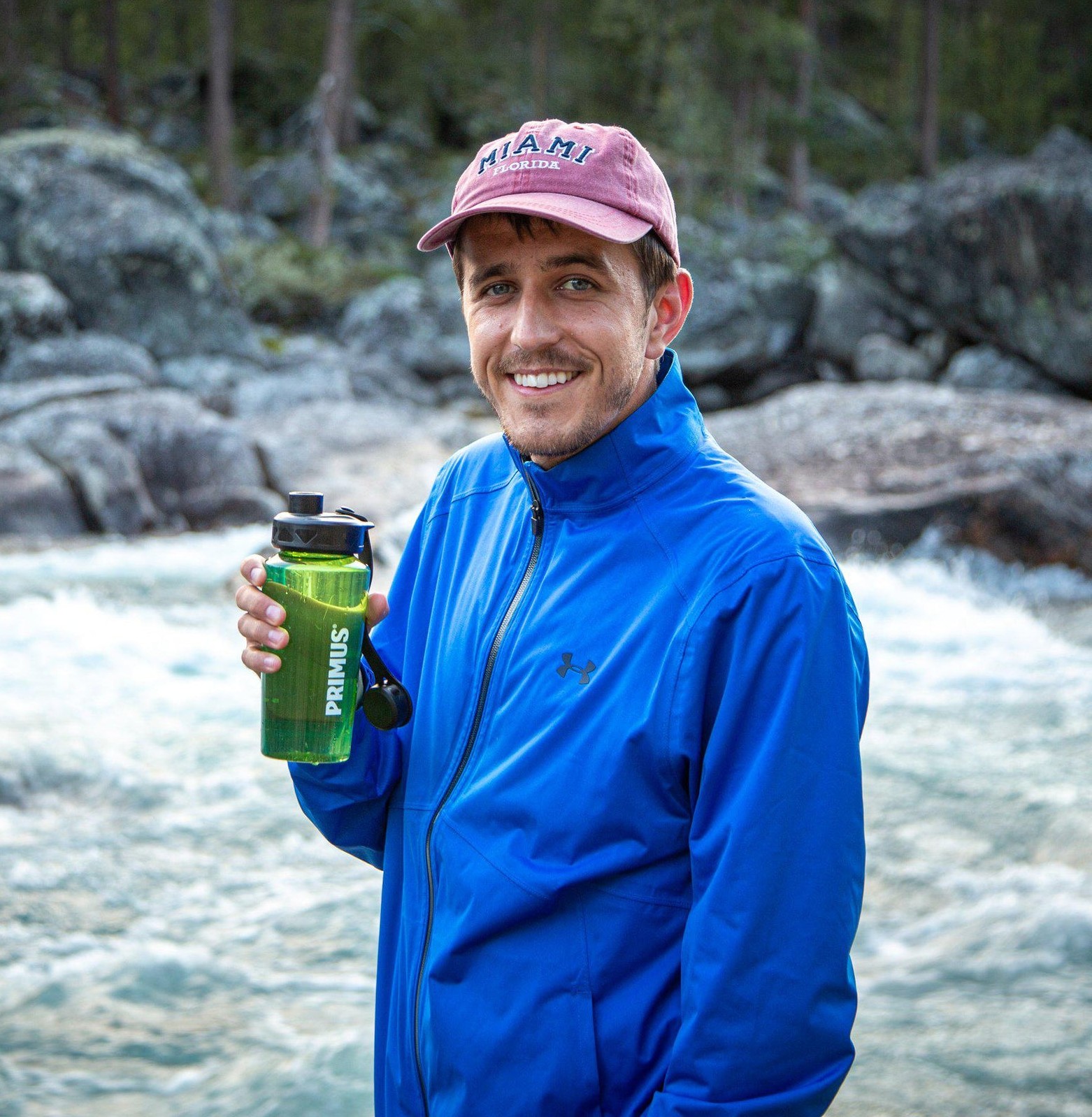 Gourde de trail PRIMUS TrailBottle 60cl Vert mousse 3