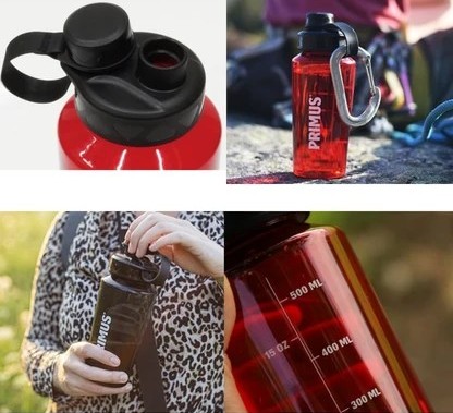Gourde de trail PRIMUS TrailBottle 60cl Rouge 4