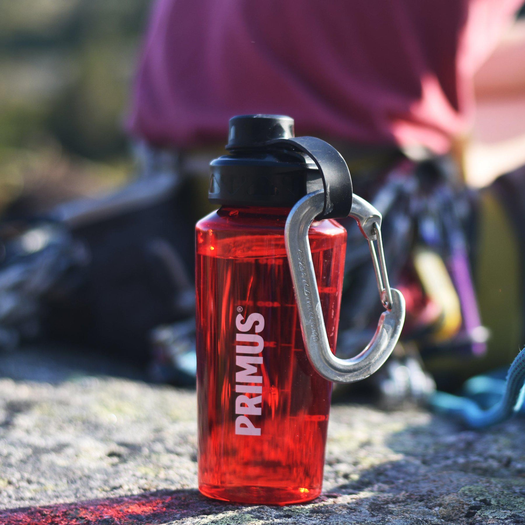 Gourde de trail PRIMUS TrailBottle 60cl Rouge 3