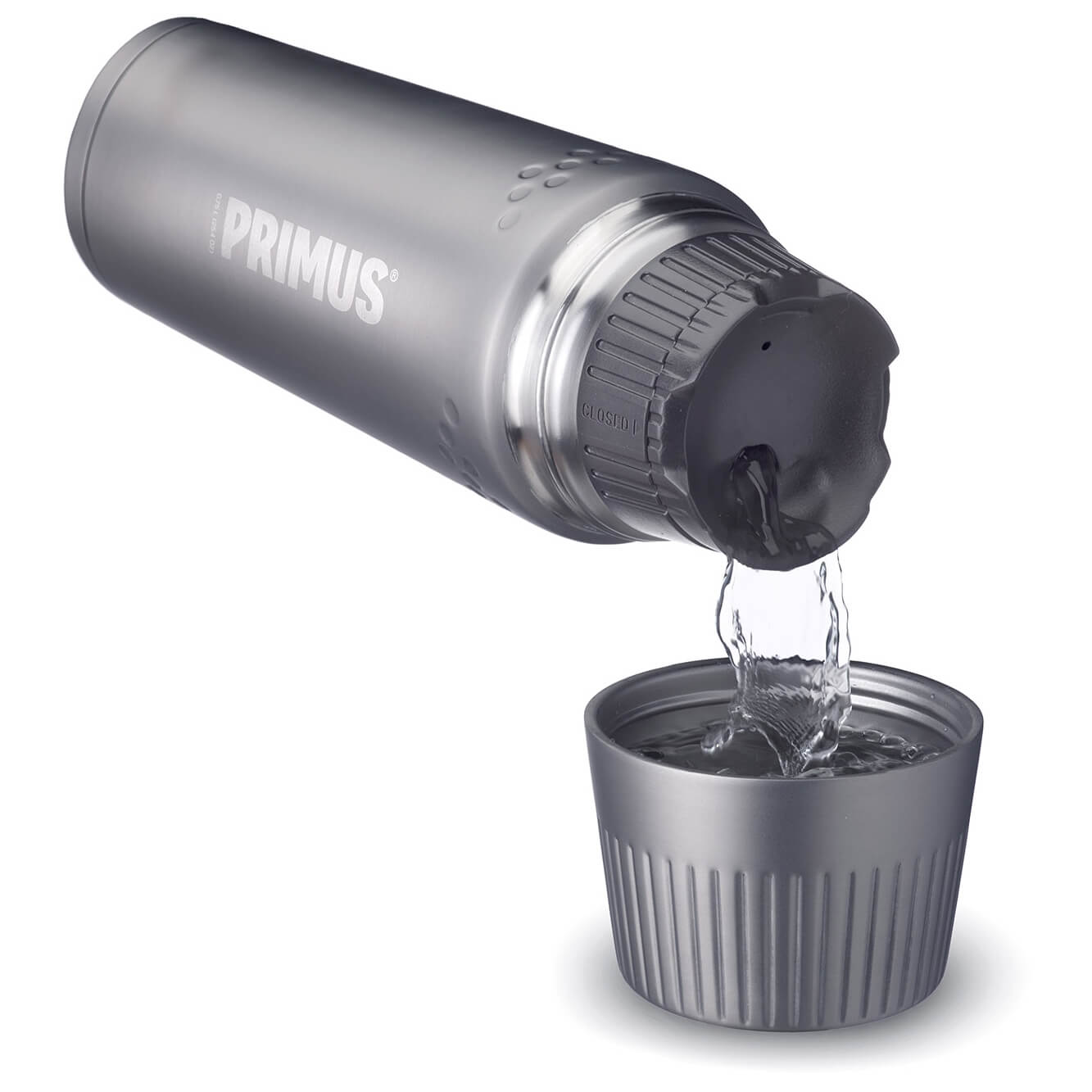 Bouteille isotherme double paroi PRIMUS TrailBreak 100cl Acier inoxydable 9