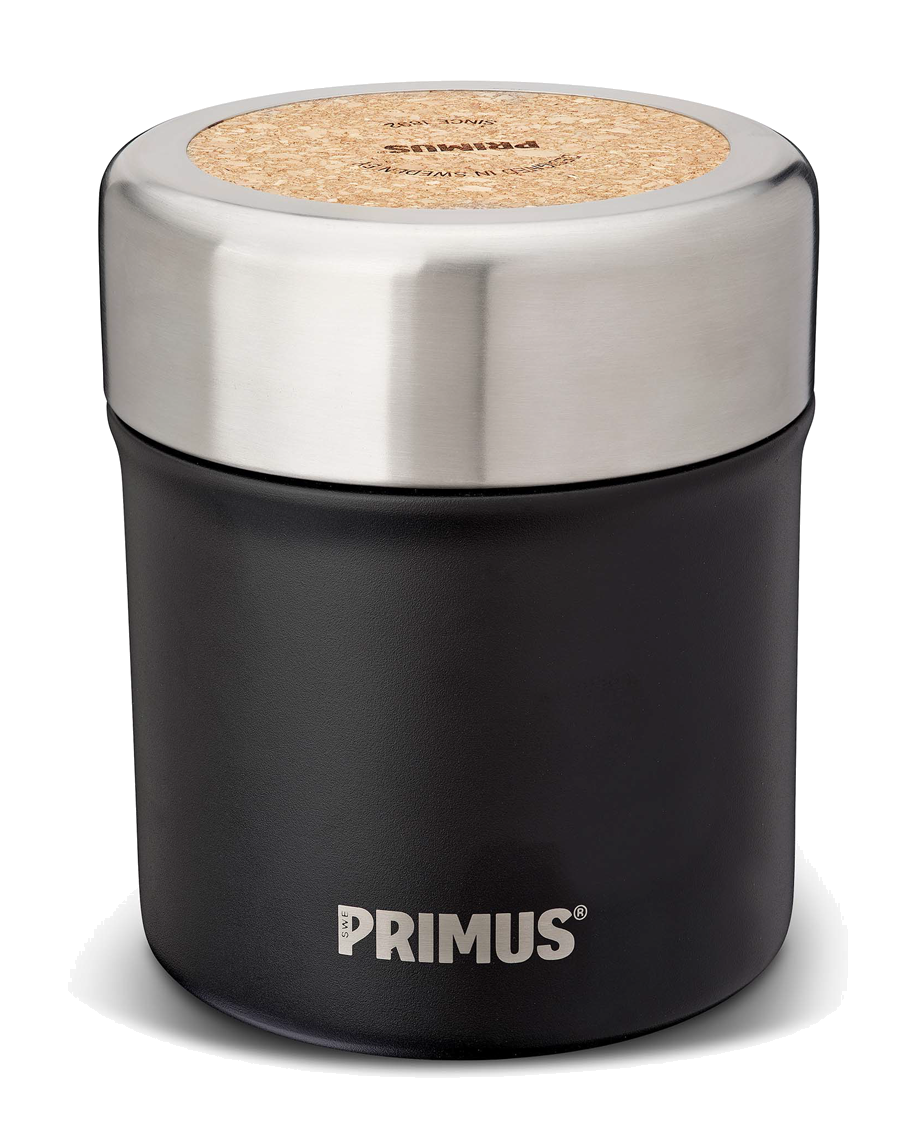 Récipient alimentaire isotherme double paroi PRIMUS Preppen 700ml Noir 1