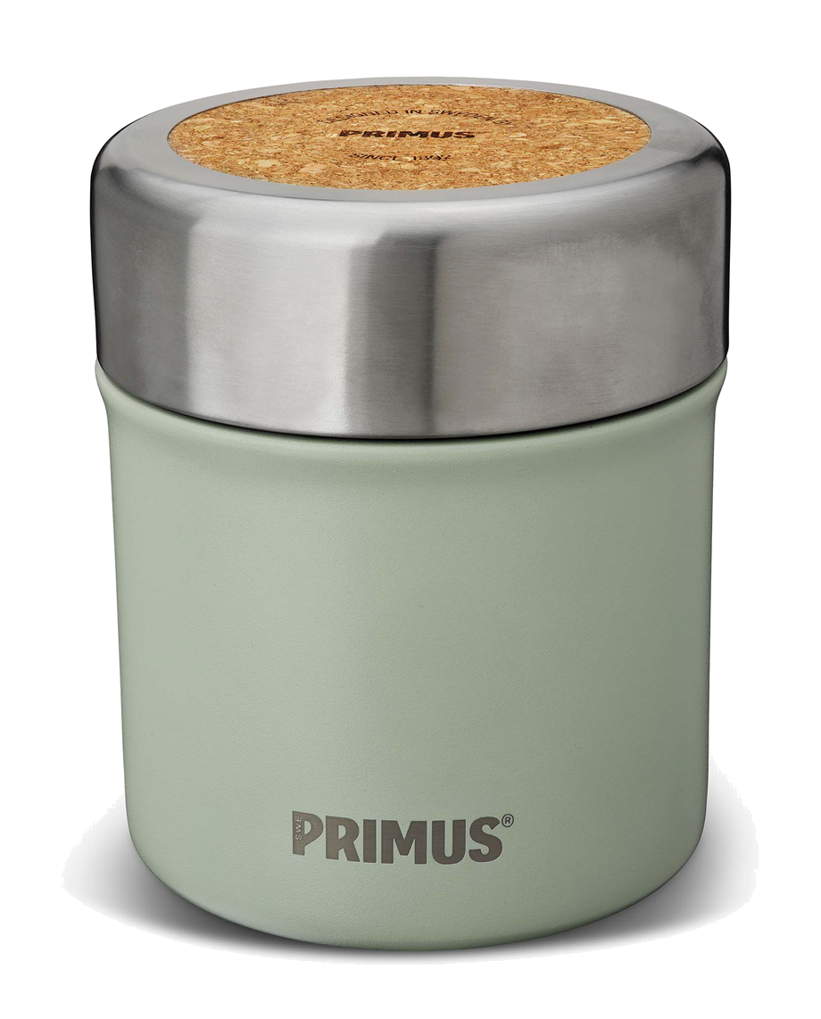 Récipient alimentaire isotherme double paroi PRIMUS Preppen 700ml Vert menthe 1