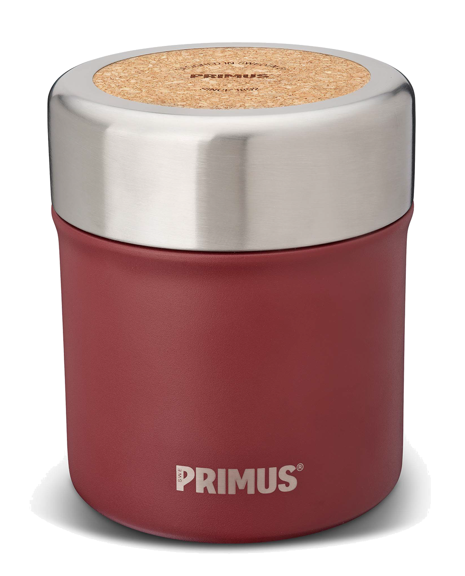 Récipient alimentaire isotherme double paroi PRIMUS Preppen 700ml Rouge oxidé 1