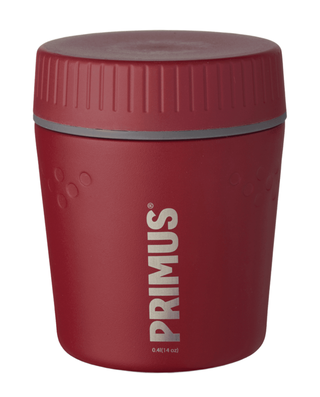 Récipient alimentaire isotherme double paroi PRIMUS TrailBreak 400ml Rouge brique 1