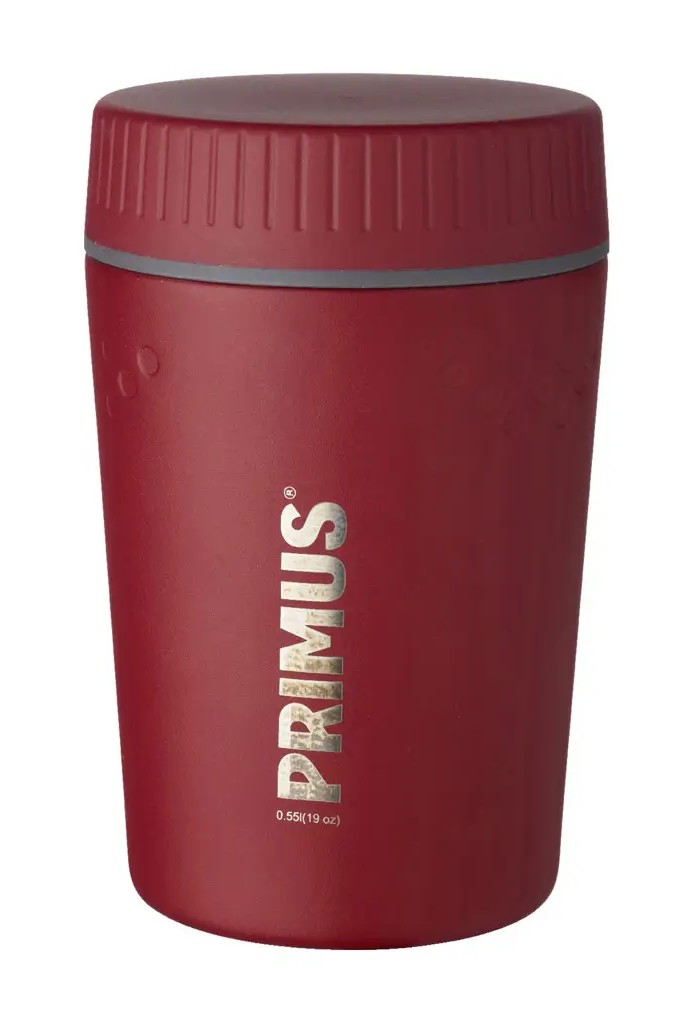 Récipient alimentaire isotherme double paroi PRIMUS TrailBreak 550ml Rouge brique 1