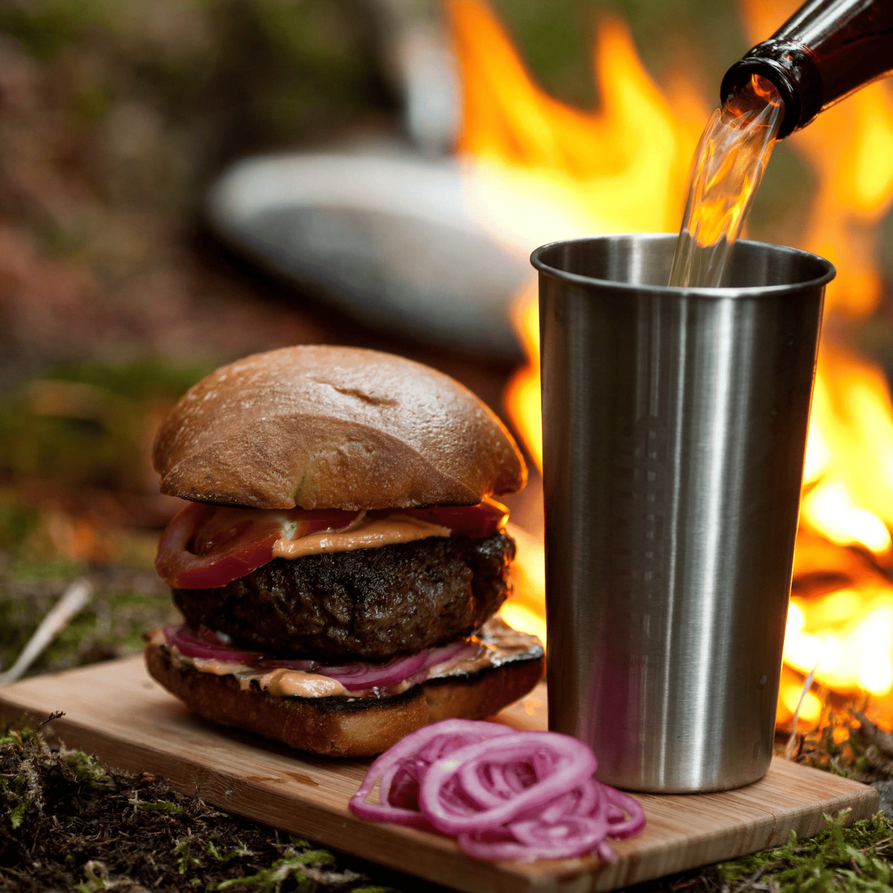 Gobelet en acier inoxydable PRIMUS CampFire 60cl 3