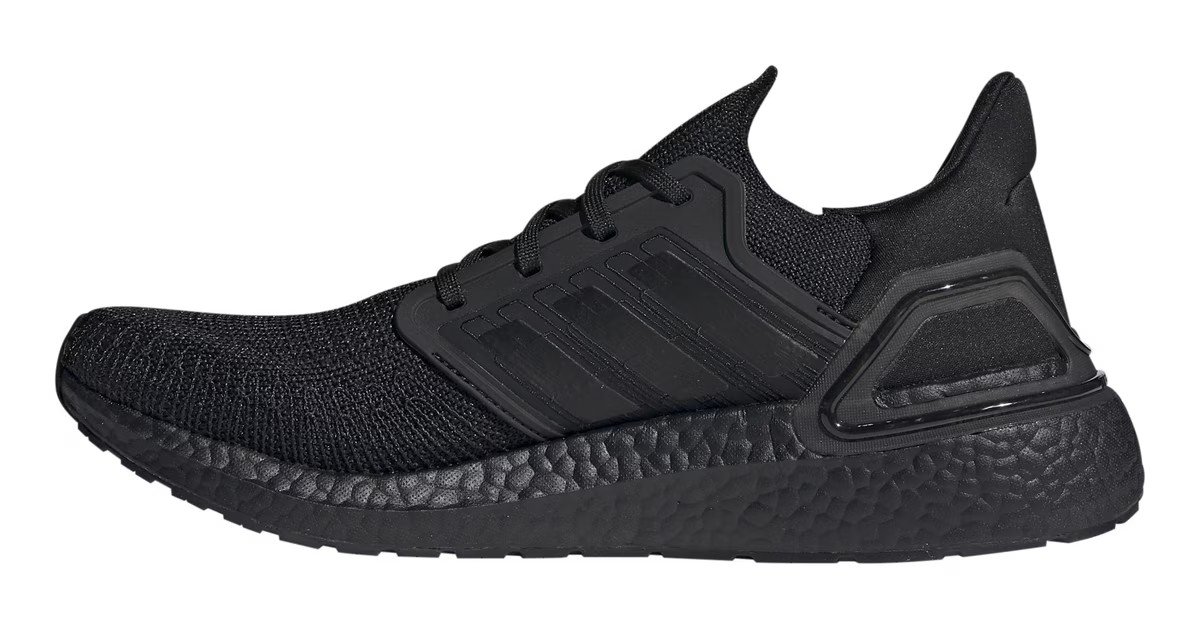 Chaussures running unisexe Adidas ULTRABOOST 20 Noir (2)