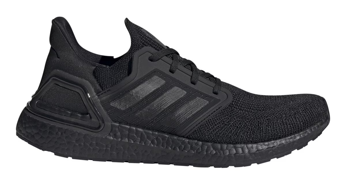 Chaussures running unisexe Adidas ULTRABOOST 20 Noir (1)