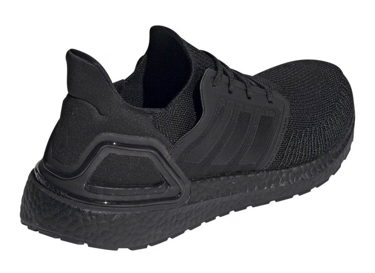 Chaussures running unisexe Adidas ULTRABOOST 20 Noir (4)